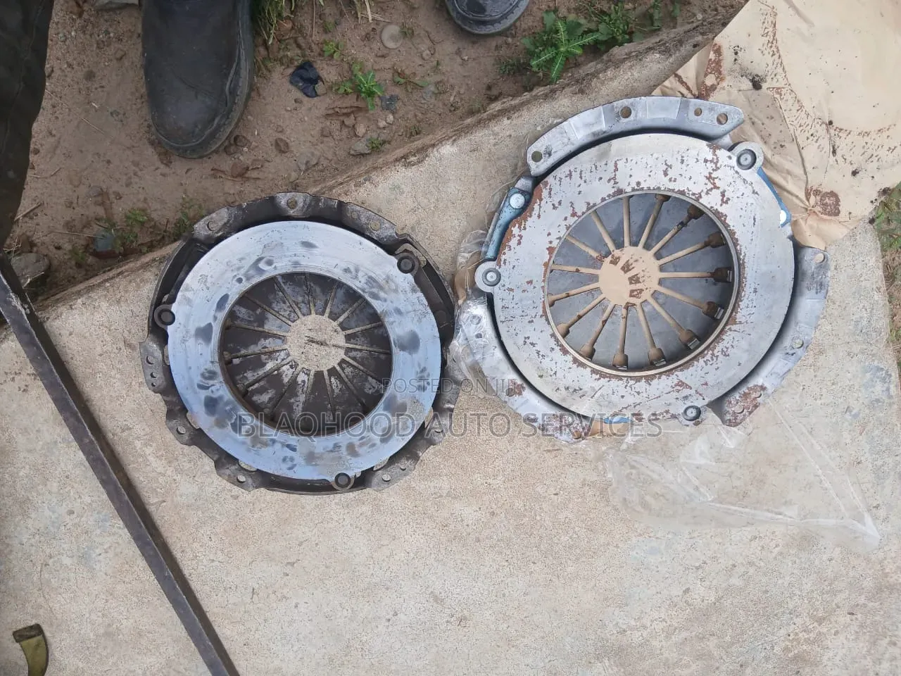Hardbody/ Navara/ Frontier Home Used Clutch Disc/ Plate/Bearing