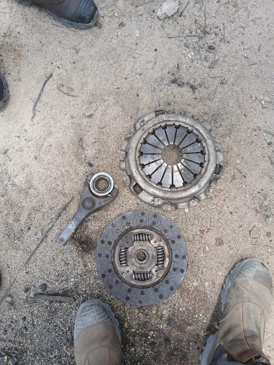 Hardbody/ Navara/ Frontier Home Used Clutch Disc/ Plate/Bearing