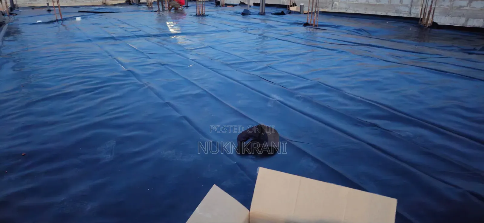 Damp Proof Membrane. 300 Microns (100m2) and 500 Microns (50m2)