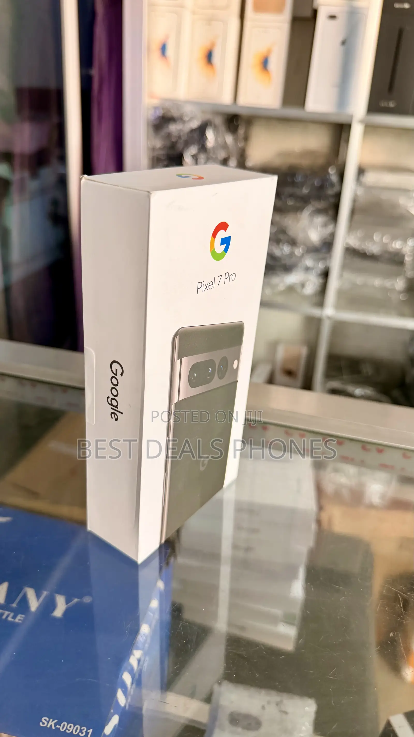 New Google Pixel 7 Pro 256 GB Gold