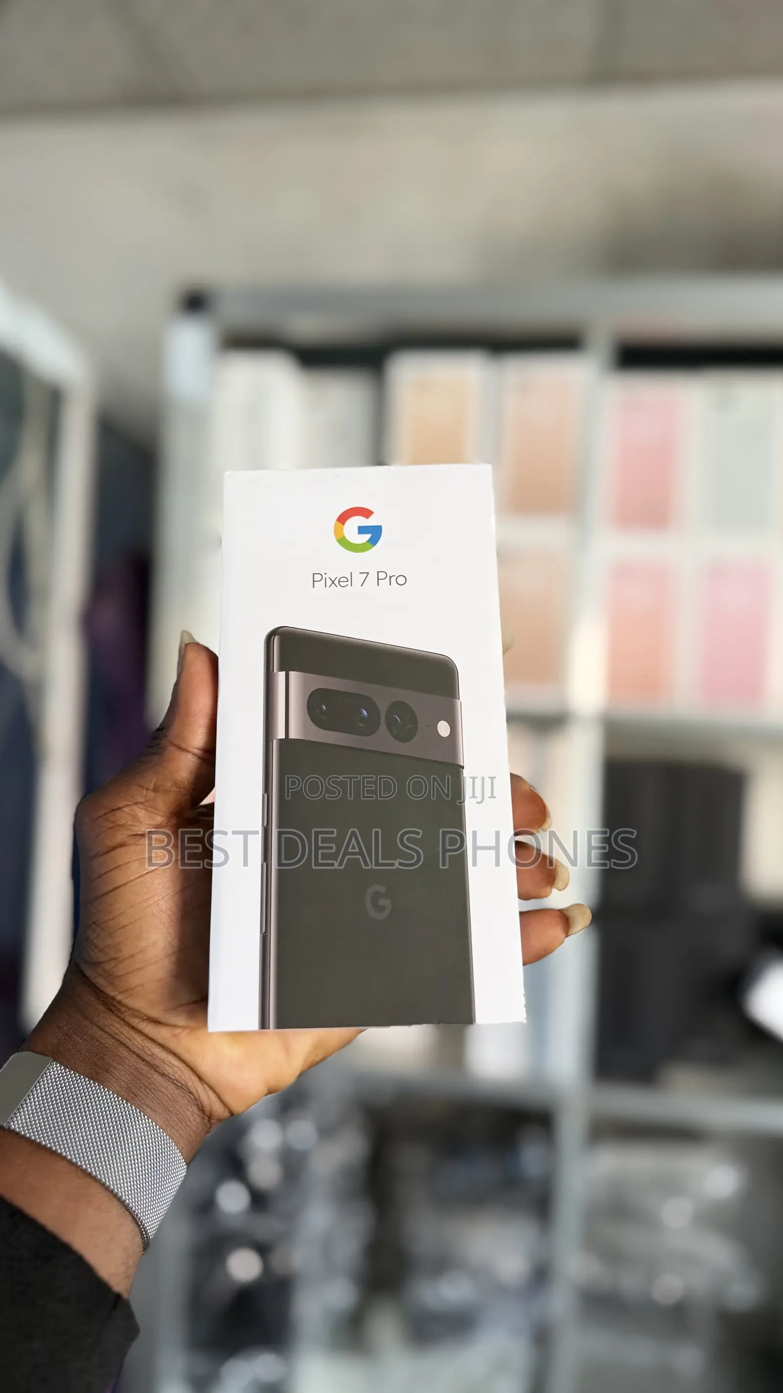 New Google Pixel 7 Pro 256 GB Silver