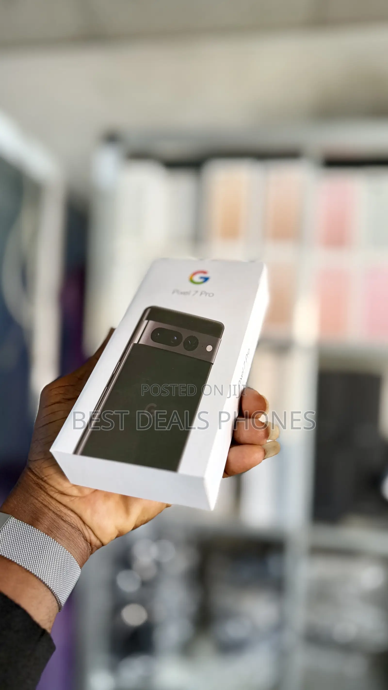 New Google Pixel 7 Pro 256 GB Silver