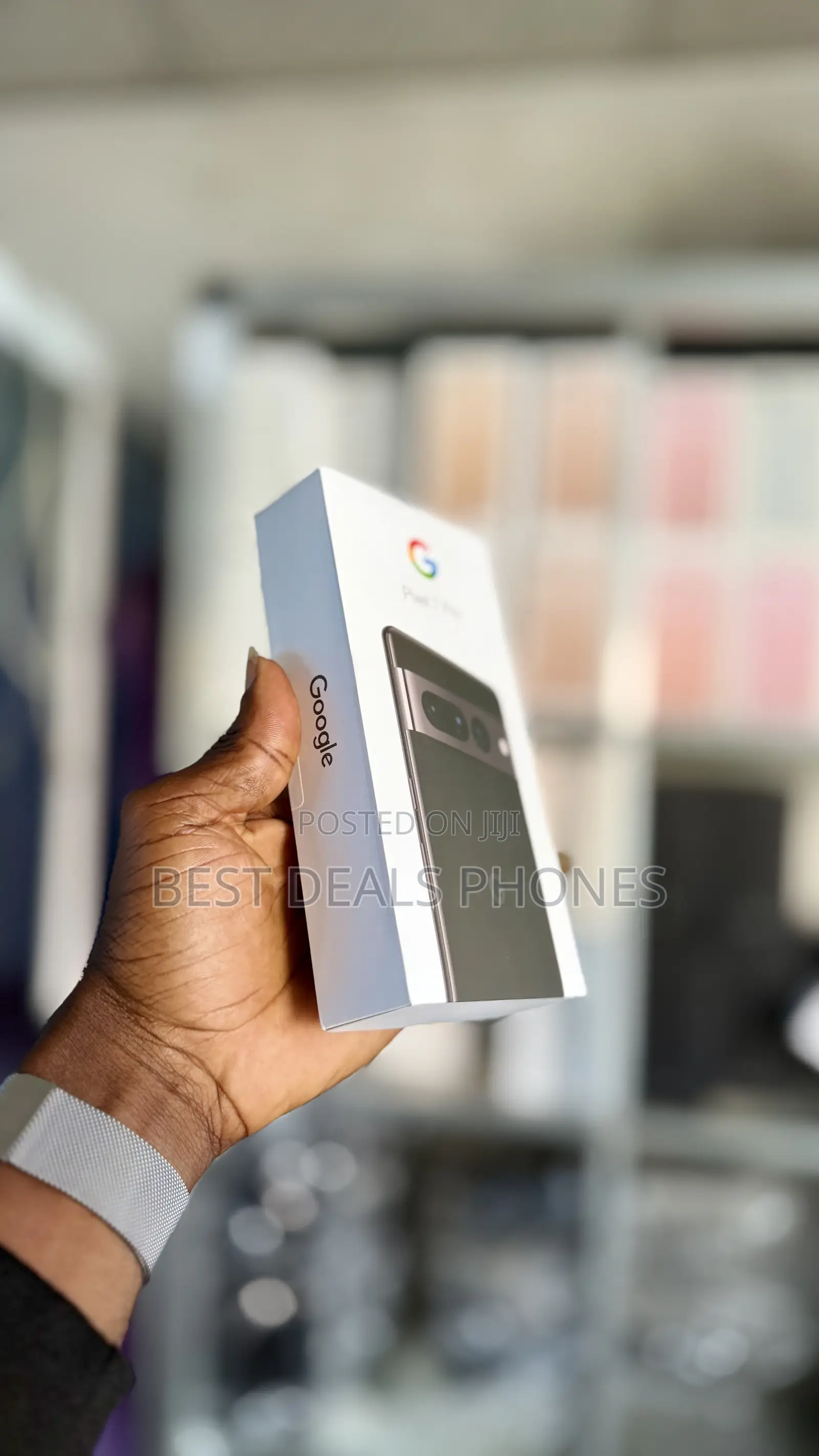 New Google Pixel 7 Pro 256 GB Silver