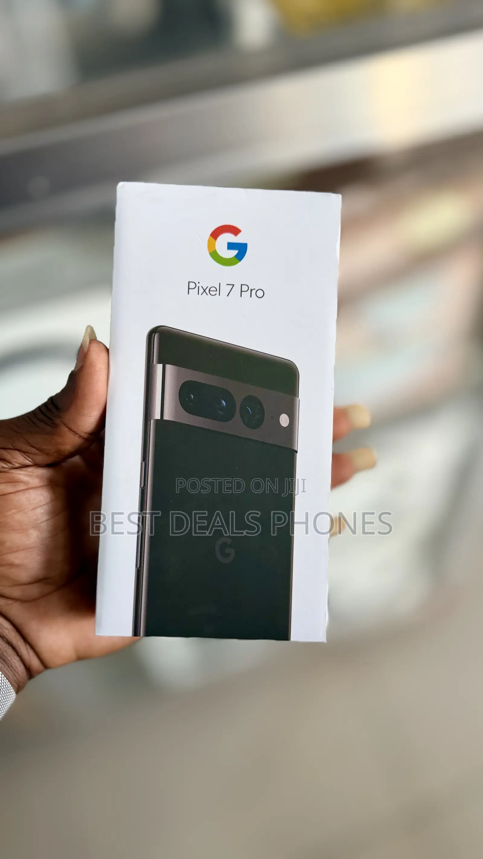 New Google Pixel 7 Pro 256 GB Silver