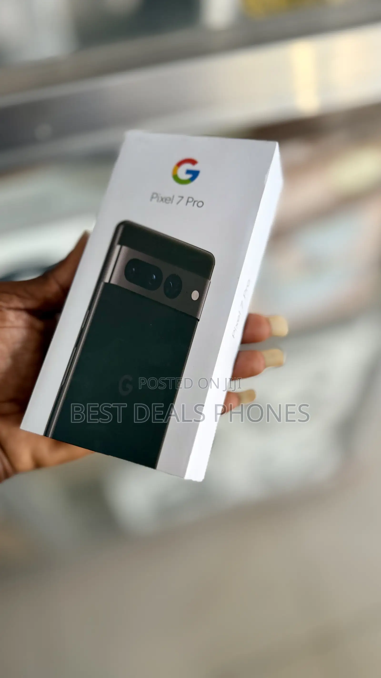 New Google Pixel 7 Pro 256 GB Silver