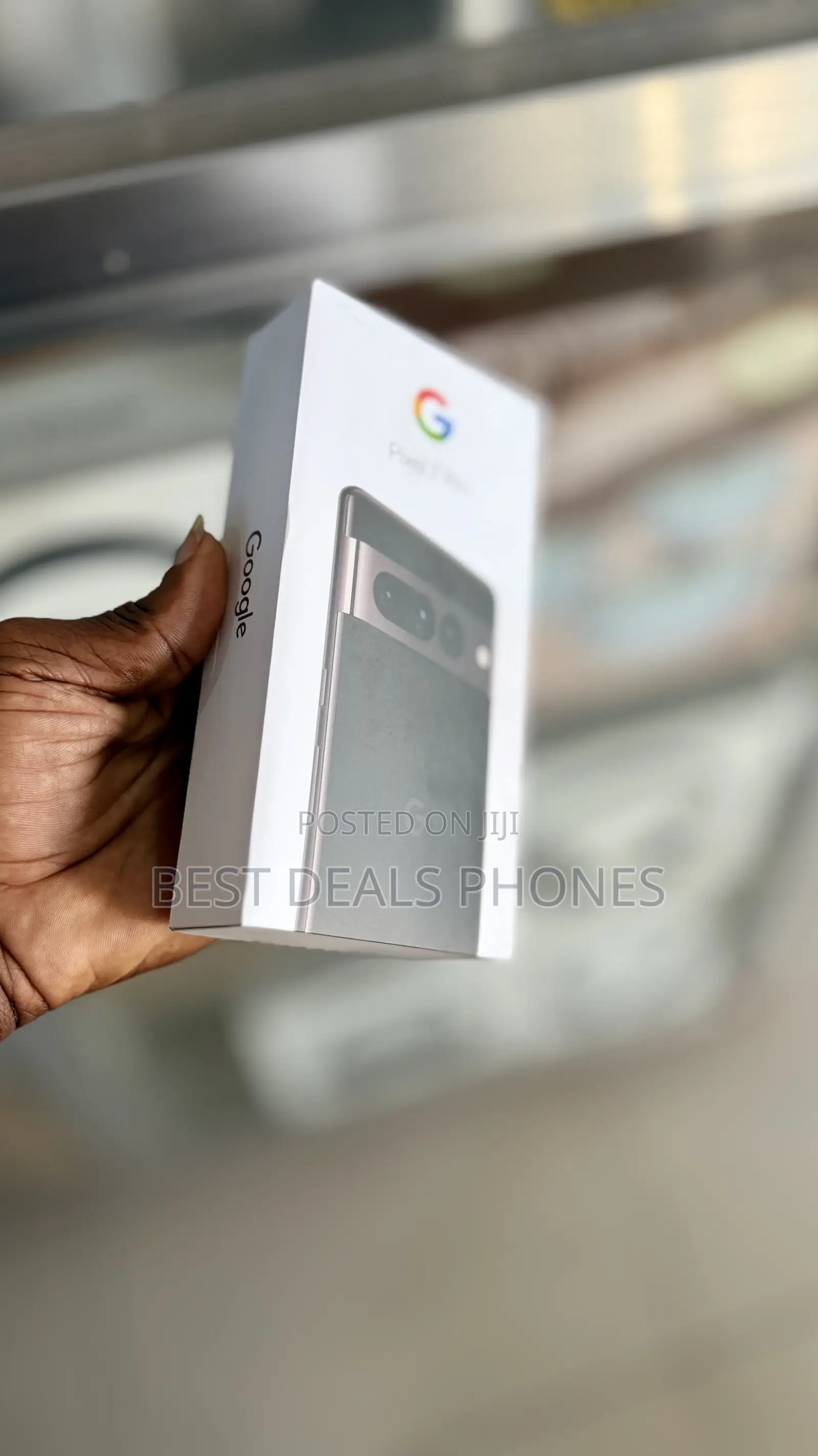 New Google Pixel 7 Pro 256 GB Silver