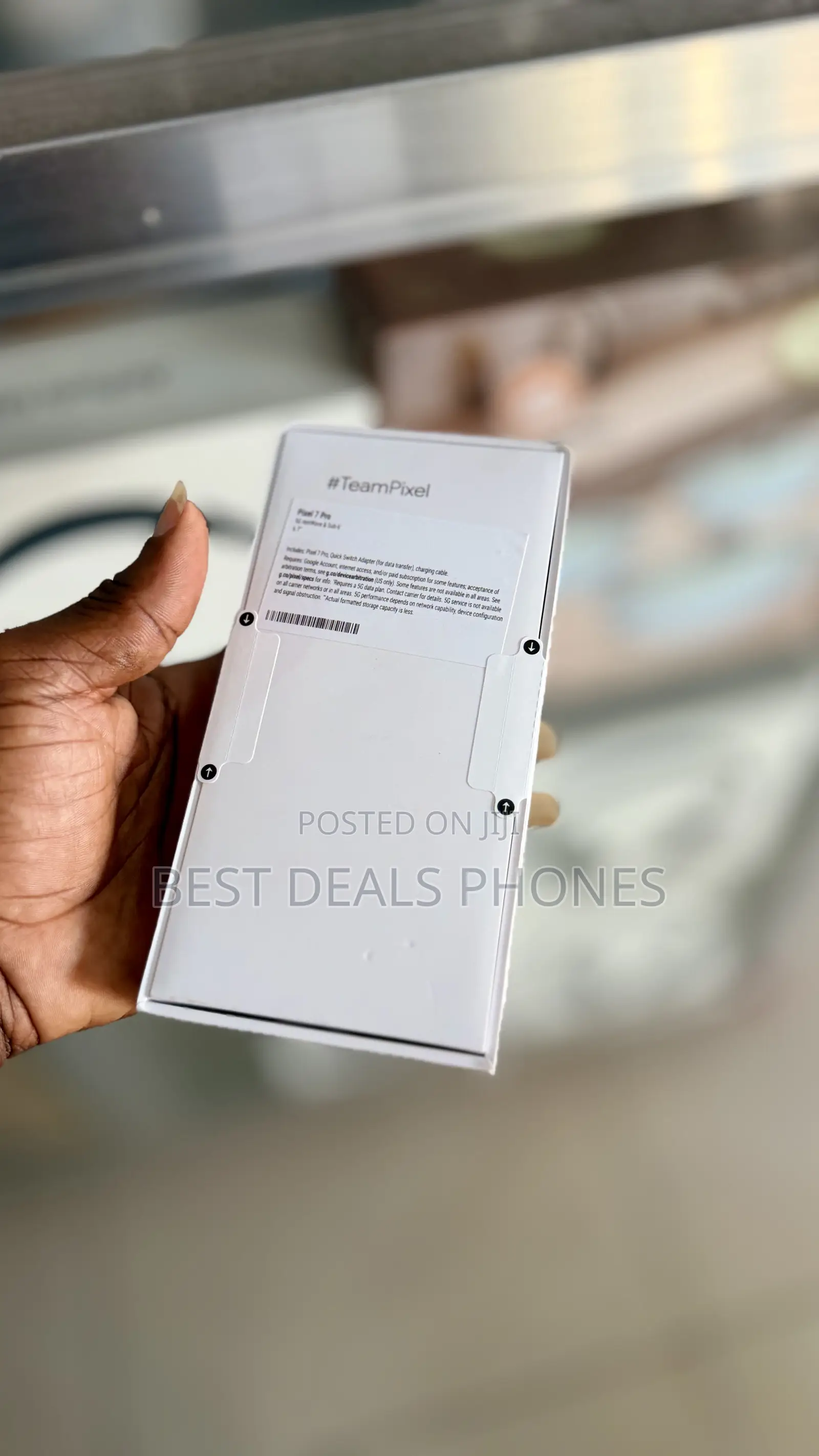 New Google Pixel 7 Pro 256 GB Silver