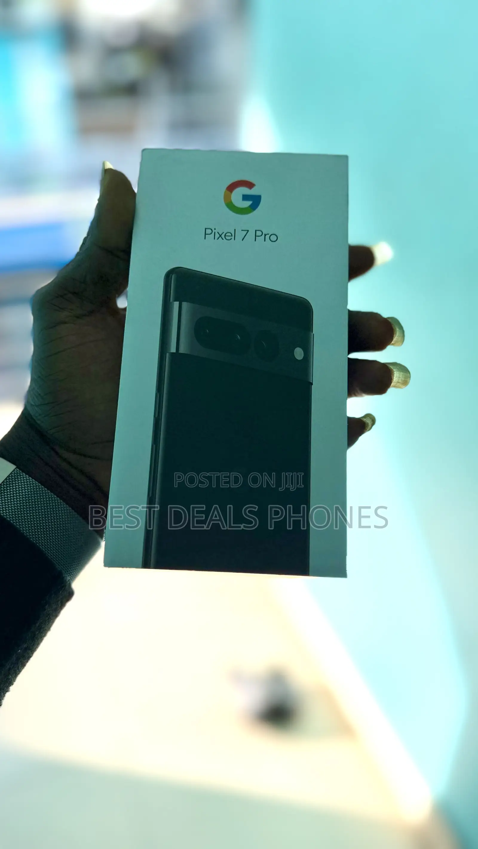 New Google Pixel 7 Pro 256 GB Yellow