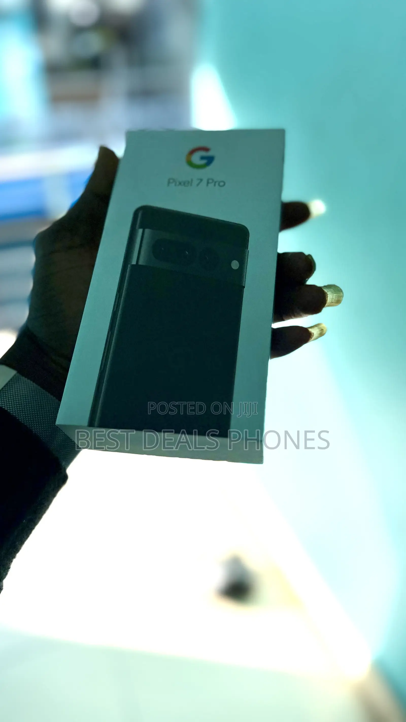 New Google Pixel 7 Pro 256 GB Yellow