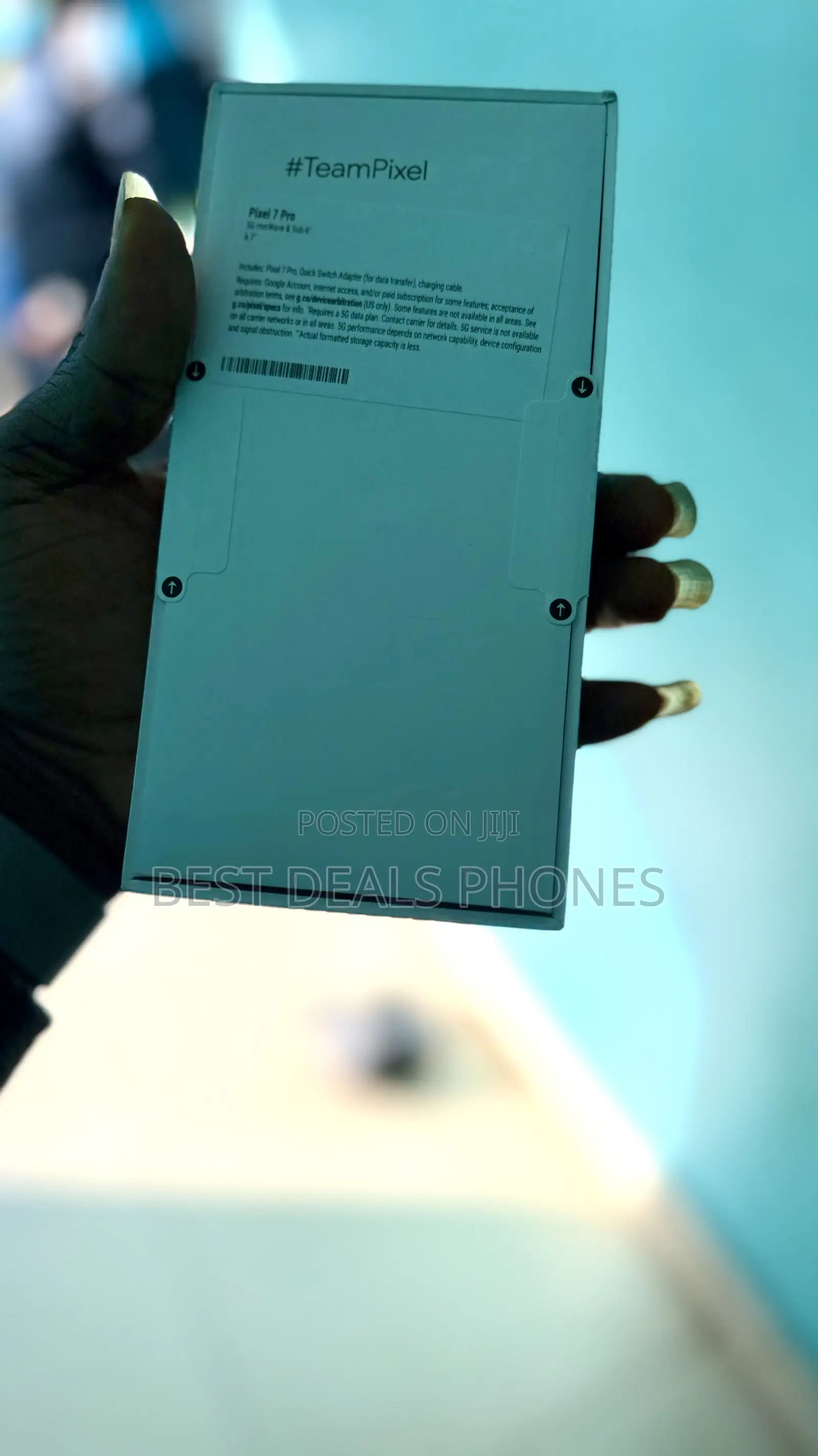 New Google Pixel 7 Pro 256 GB Yellow