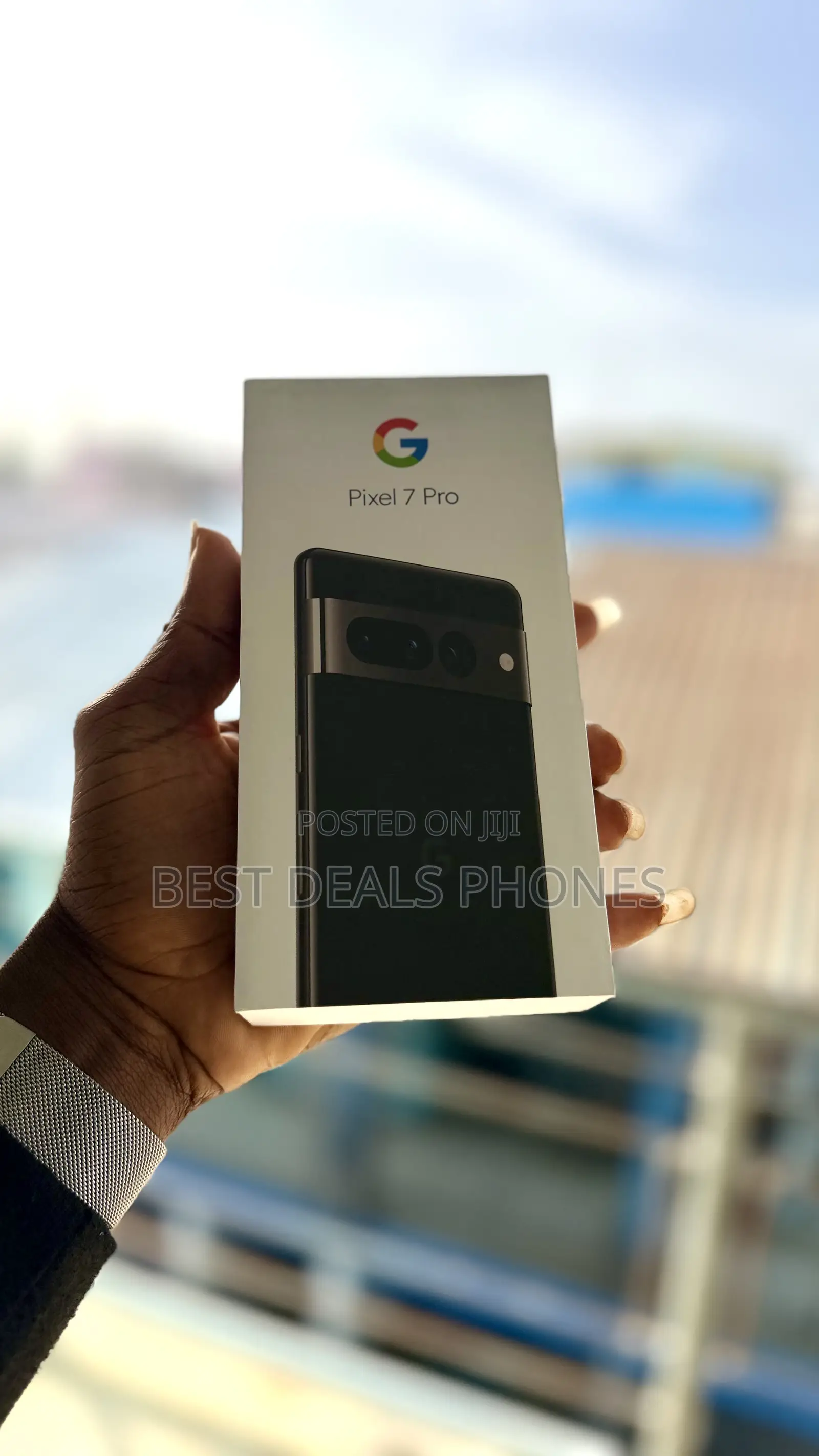 New Google Pixel 7 Pro 256 GB Rose Gold
