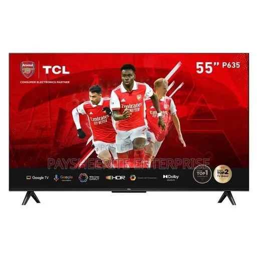 TCL 55 Google Tv Uhd Promo