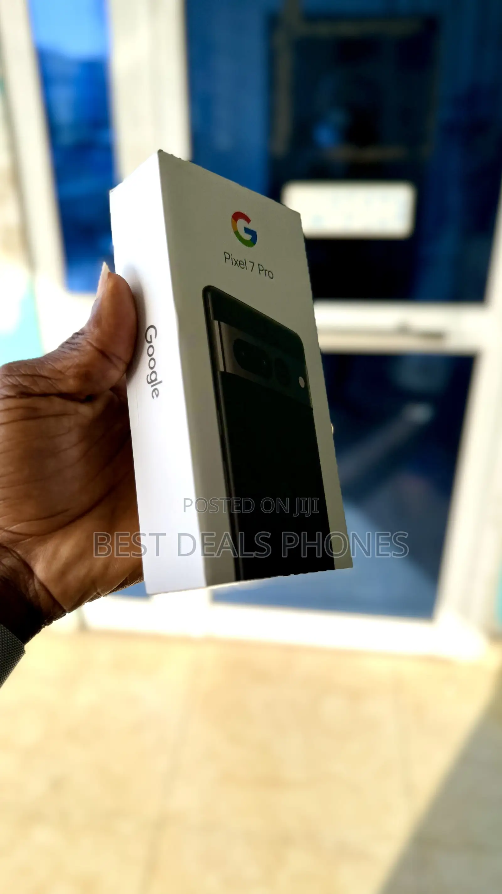 New Google Pixel 7 Pro 256 GB Silver