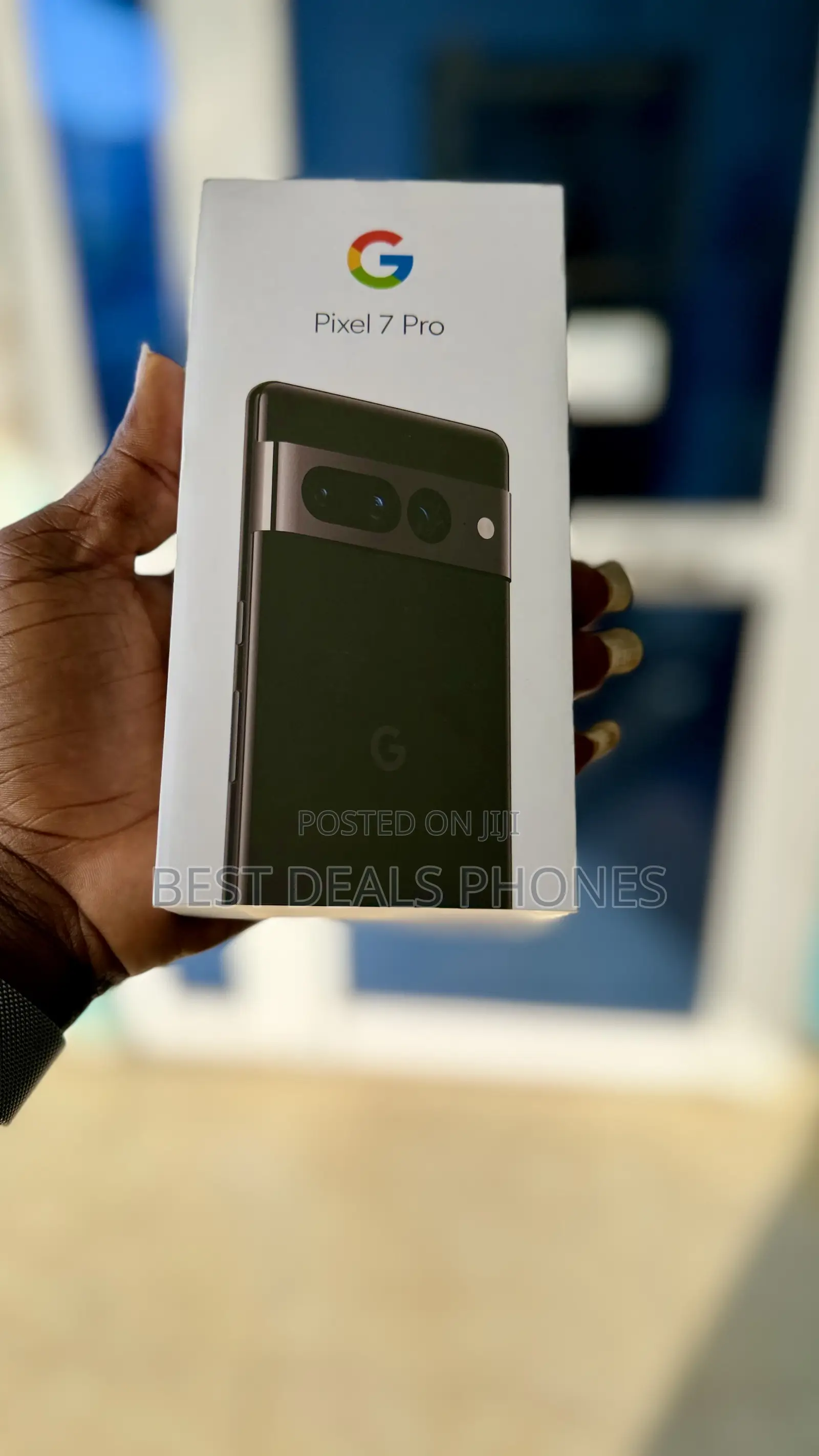 New Google Pixel 7 Pro 256 GB Silver