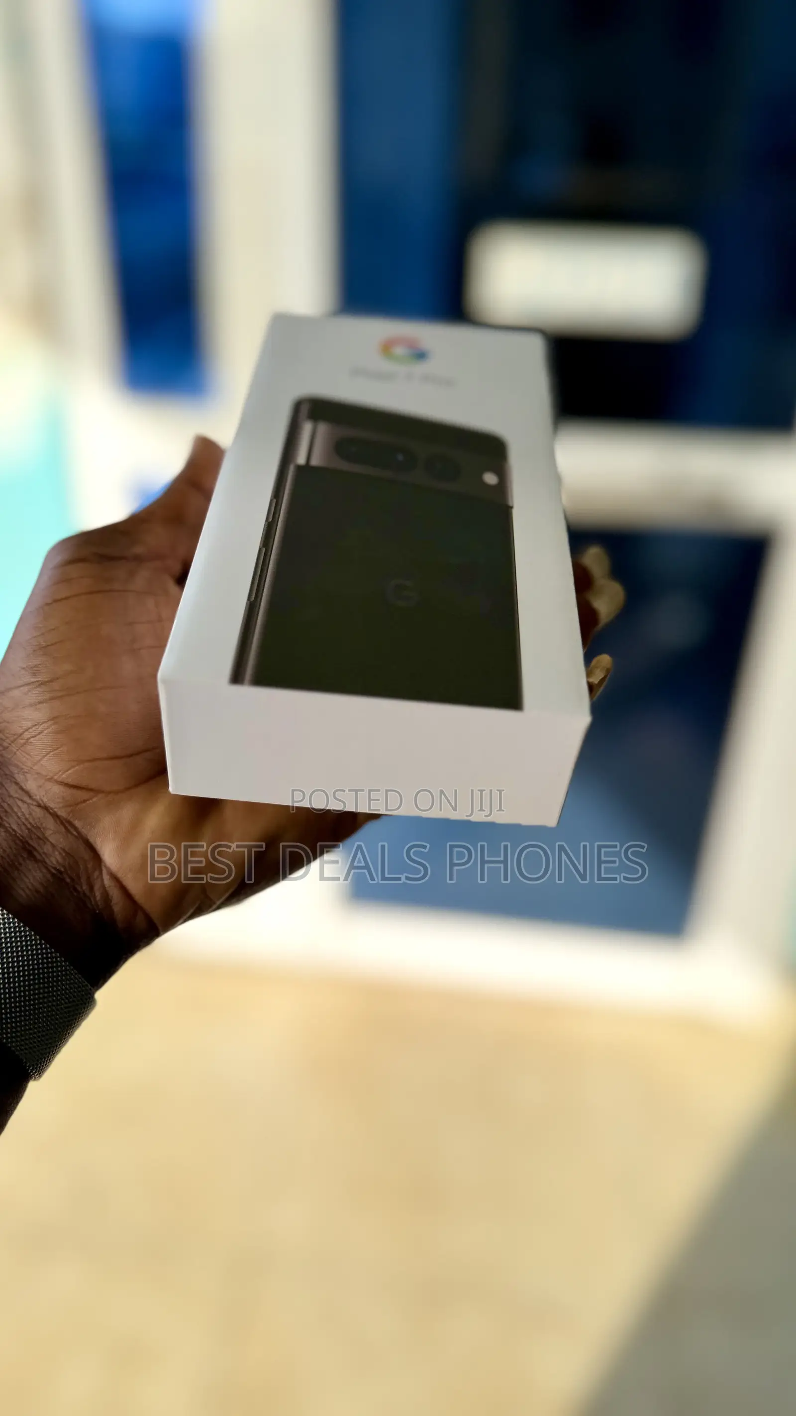 New Google Pixel 7 Pro 256 GB Silver