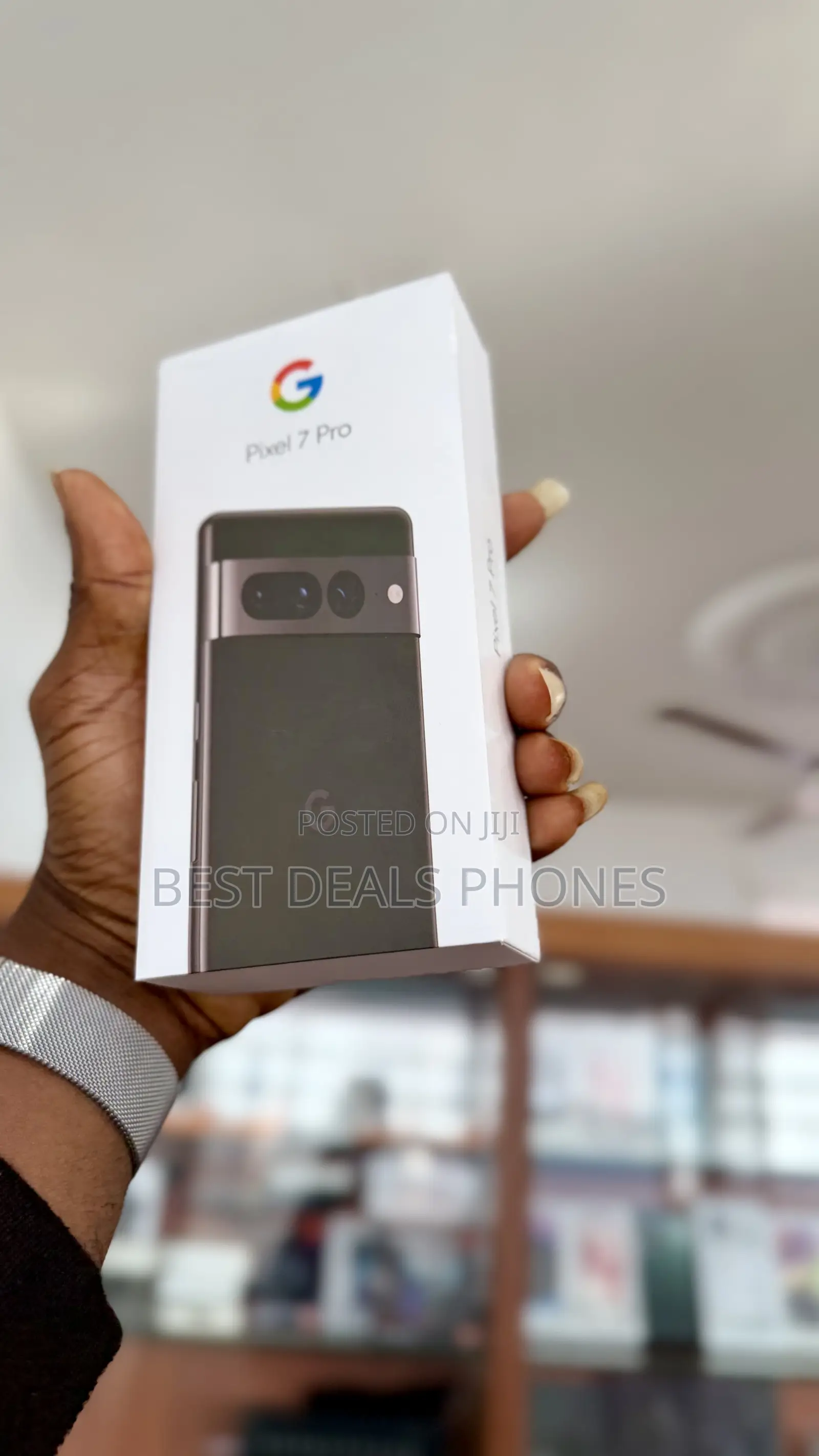 New Google Pixel 7 Pro 128 GB Gold