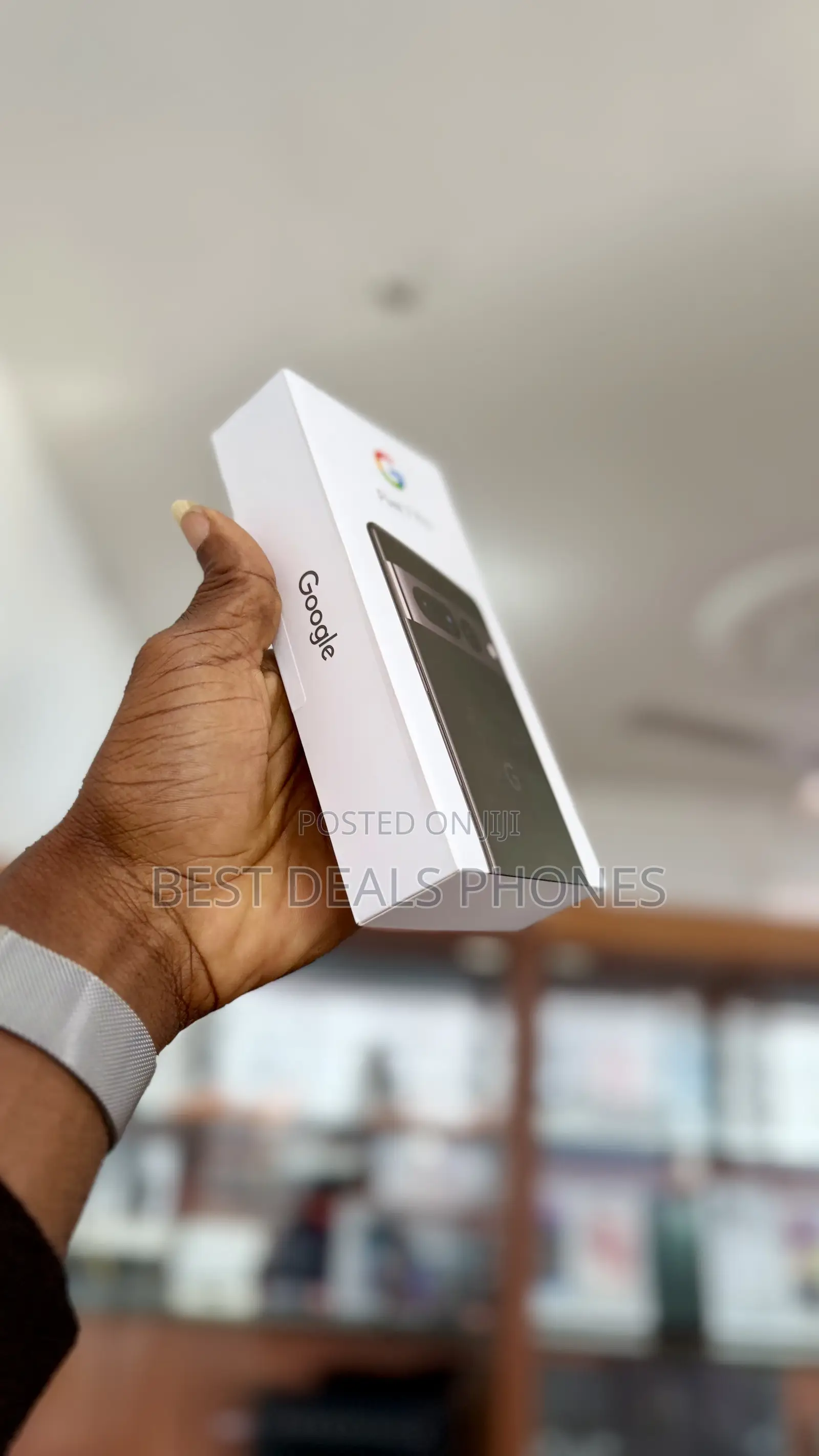 New Google Pixel 7 Pro 128 GB Gold