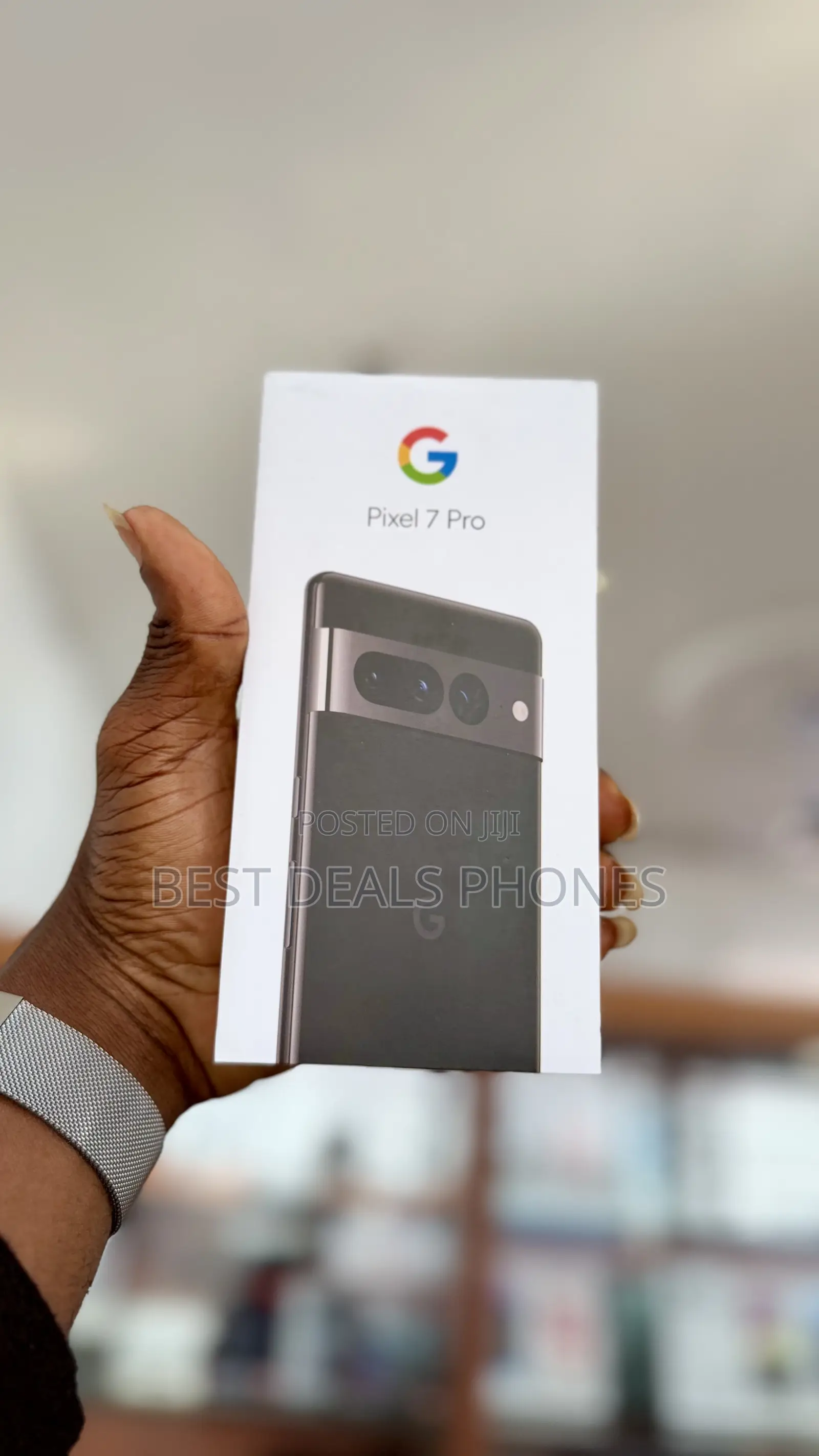 New Google Pixel 7 Pro 128 GB Gold