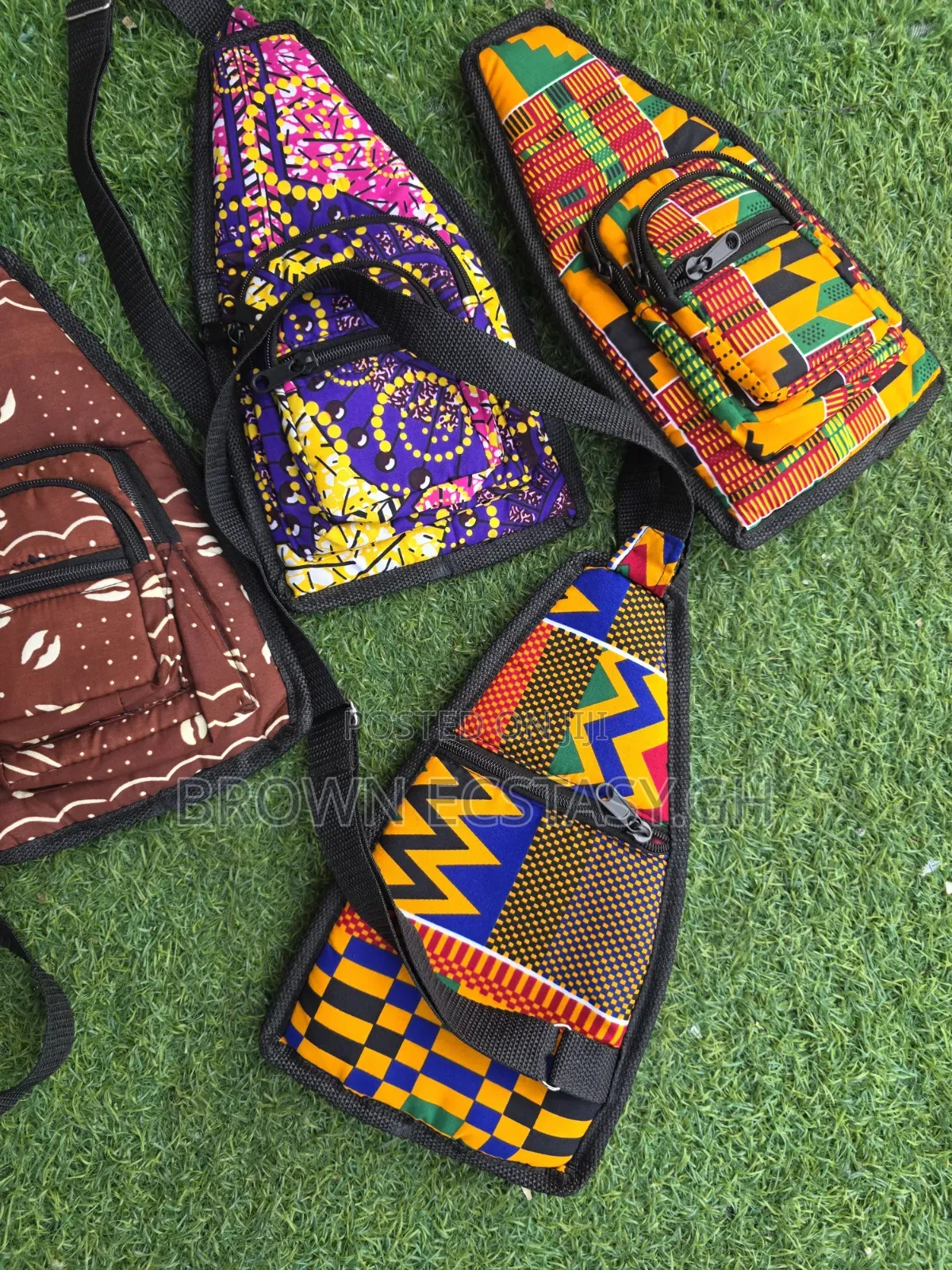 Ankara Sling Bags
