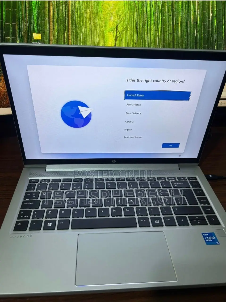 Laptop HP ProBook 640 G8 8GB Intel Core i5 SSD 256GB