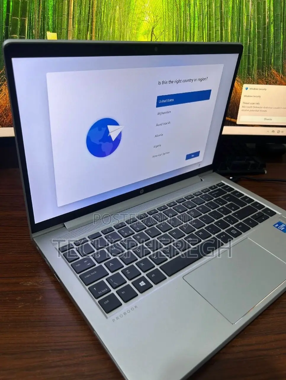 Laptop HP ProBook 640 G8 8GB Intel Core i5 SSD 256GB