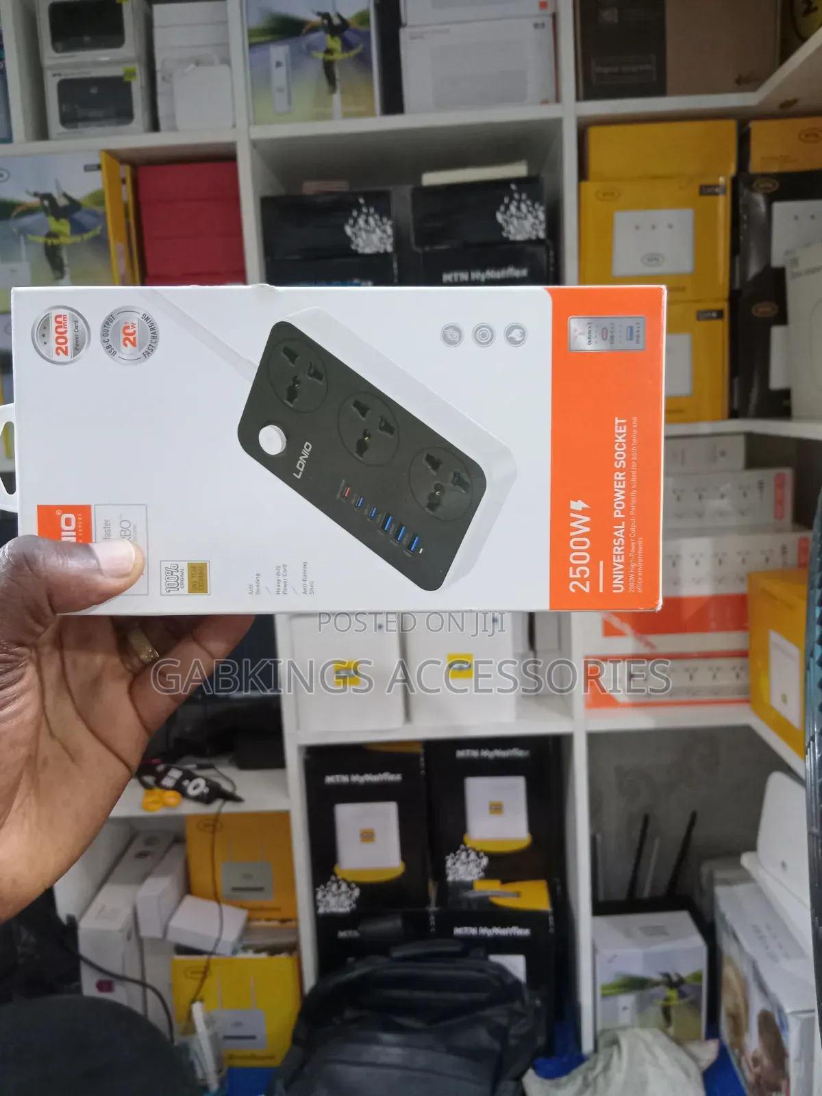 Ldnio 2500w Universal Power Socket