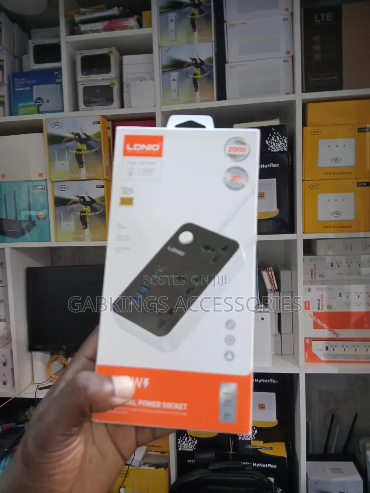 Ldnio 2500w Universal Power Socket