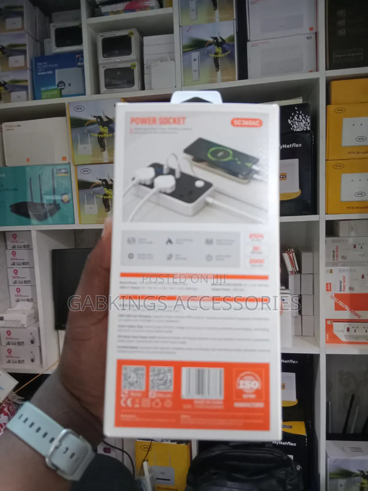 Ldnio 2500w Universal Power Socket