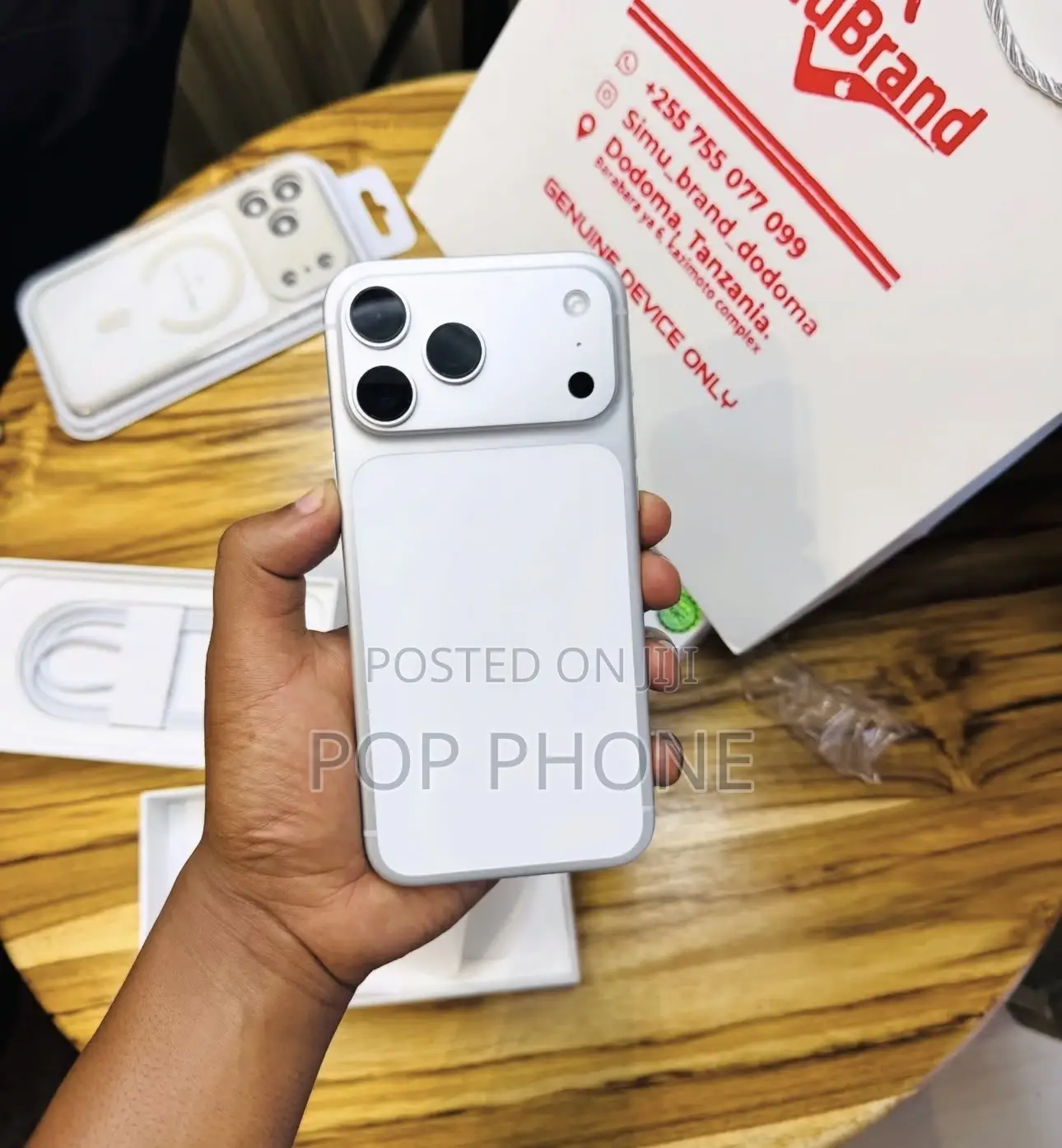 Apple iPhone 17 Pro Max 256 GB Silver