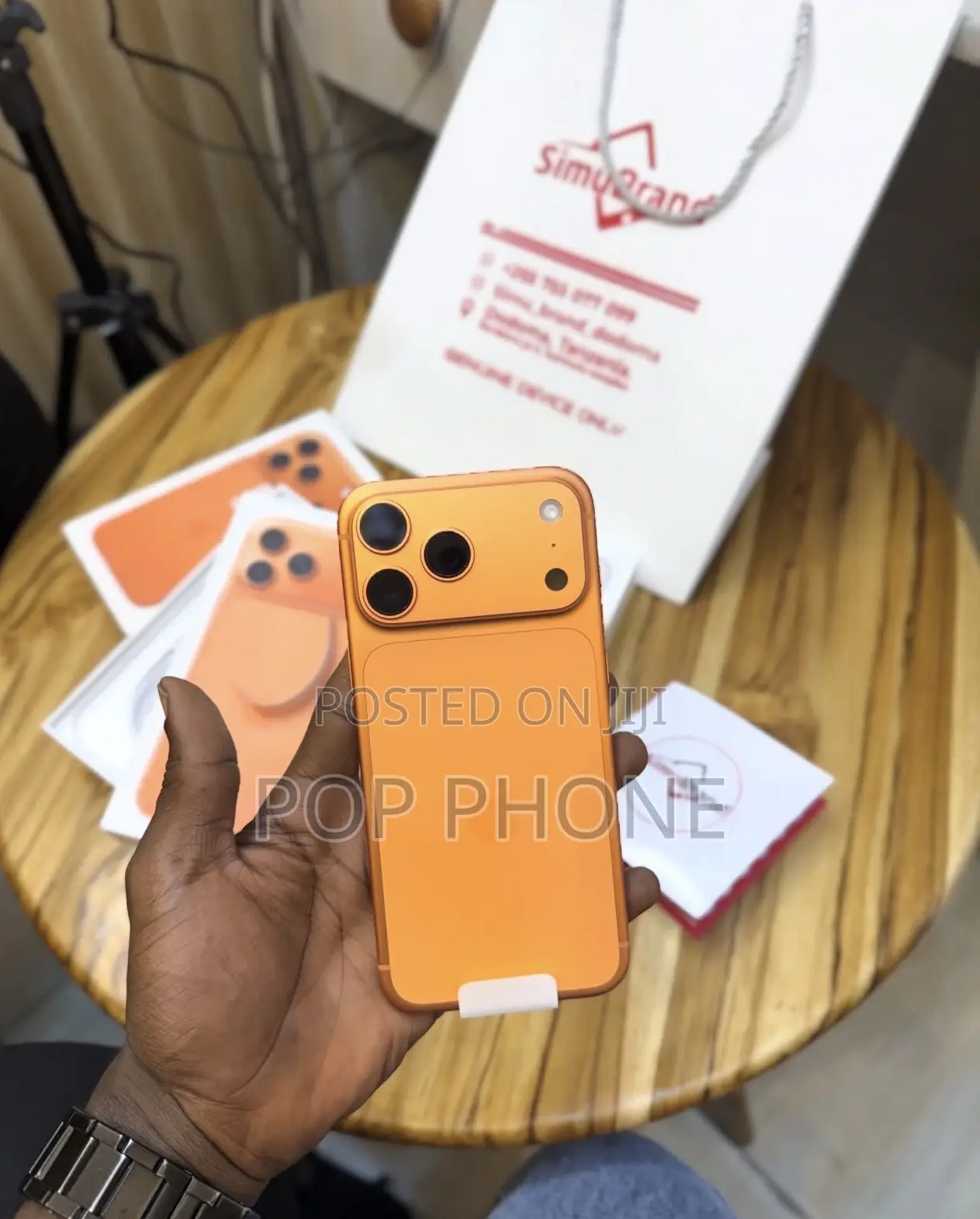 Apple iPhone 17 Pro Max 256 GB Orange