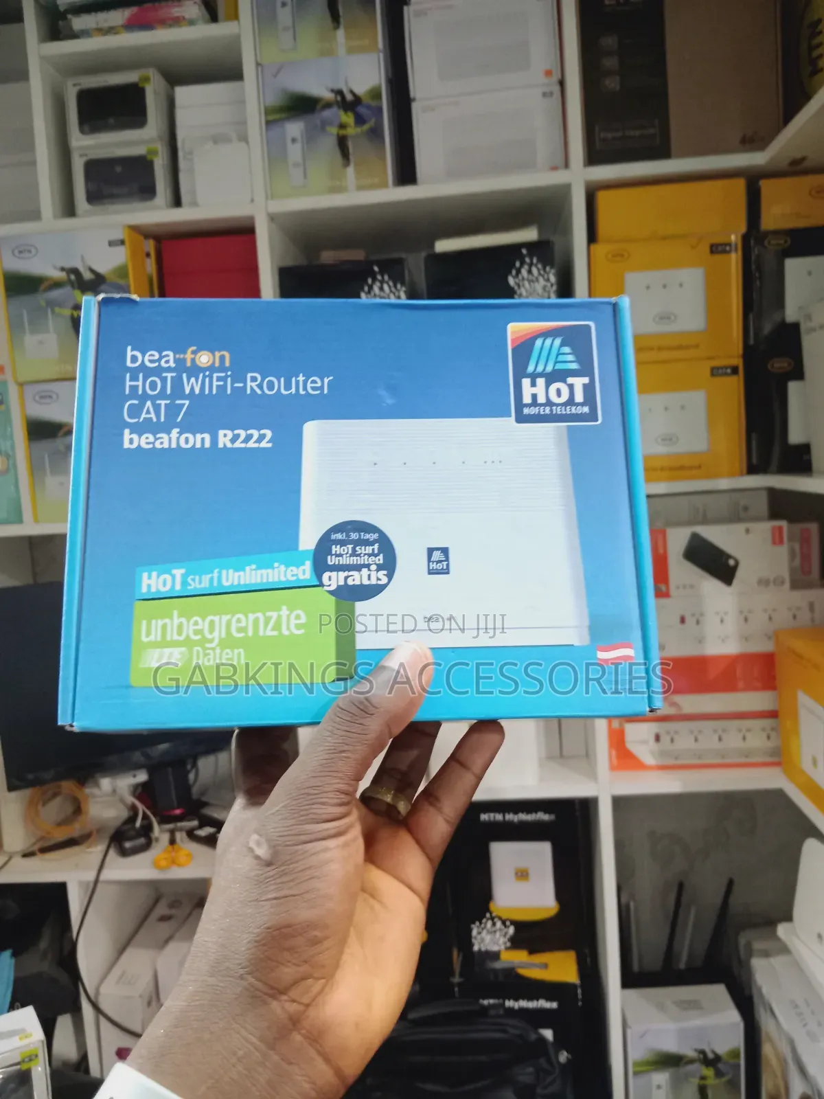Beafon Cat 7 Router