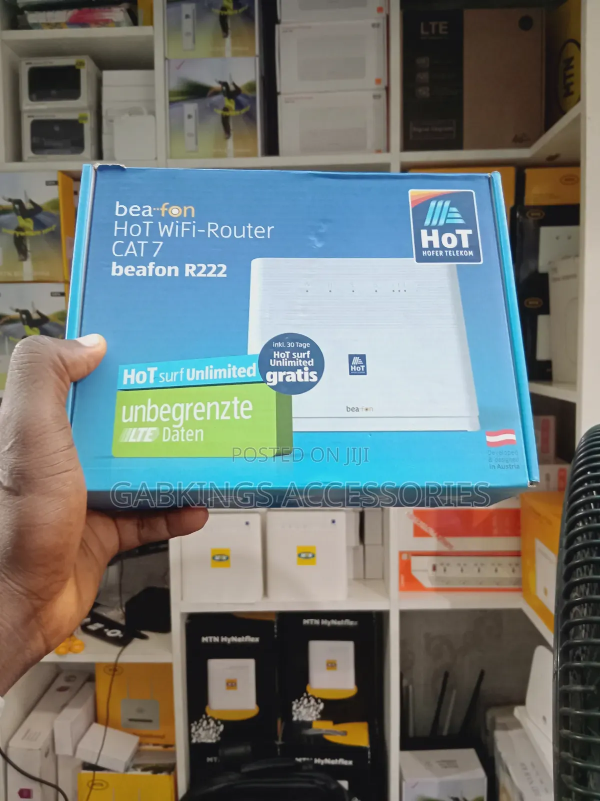 Beafon Cat 7 Router