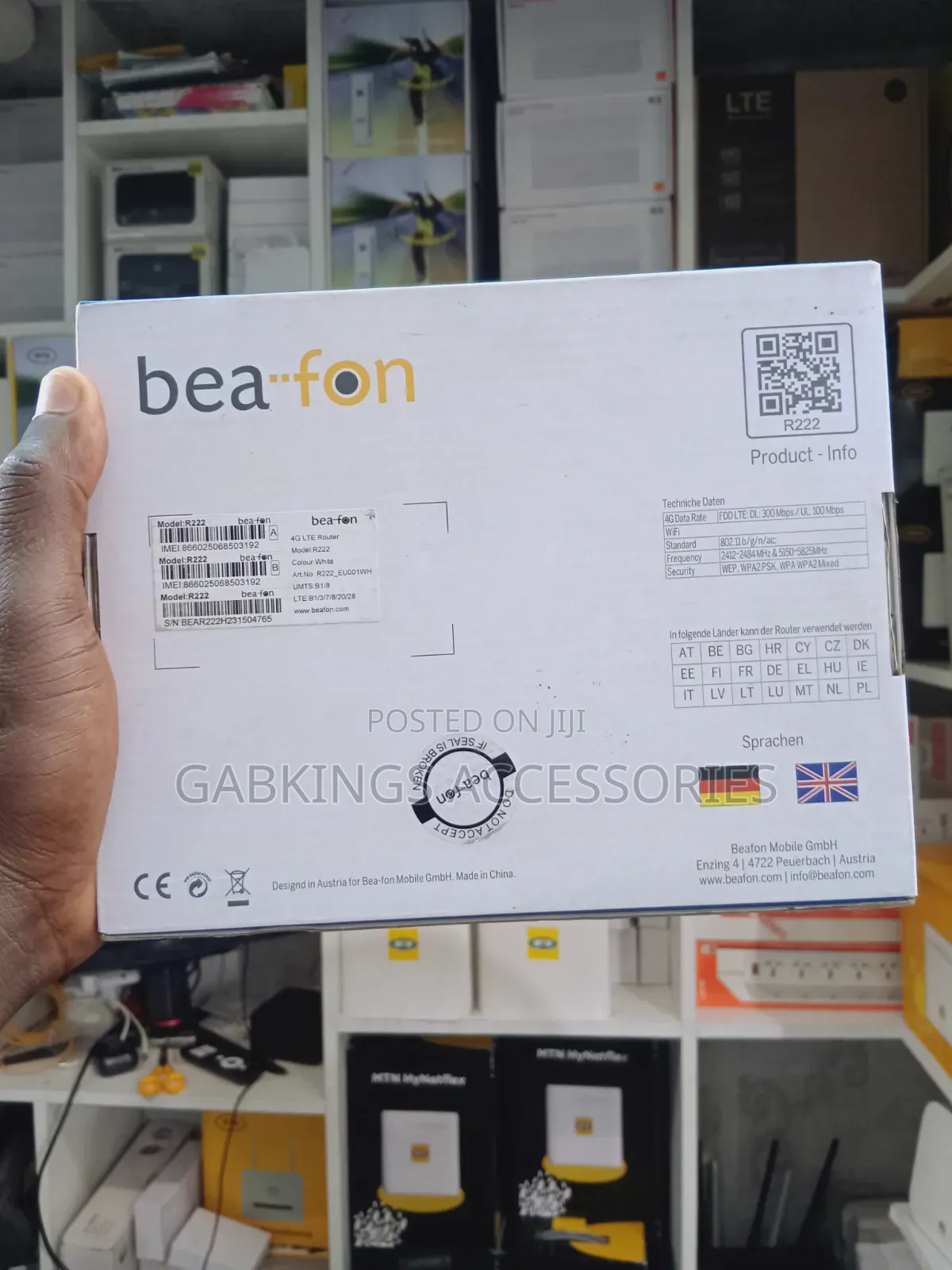 Beafon Cat 7 Router