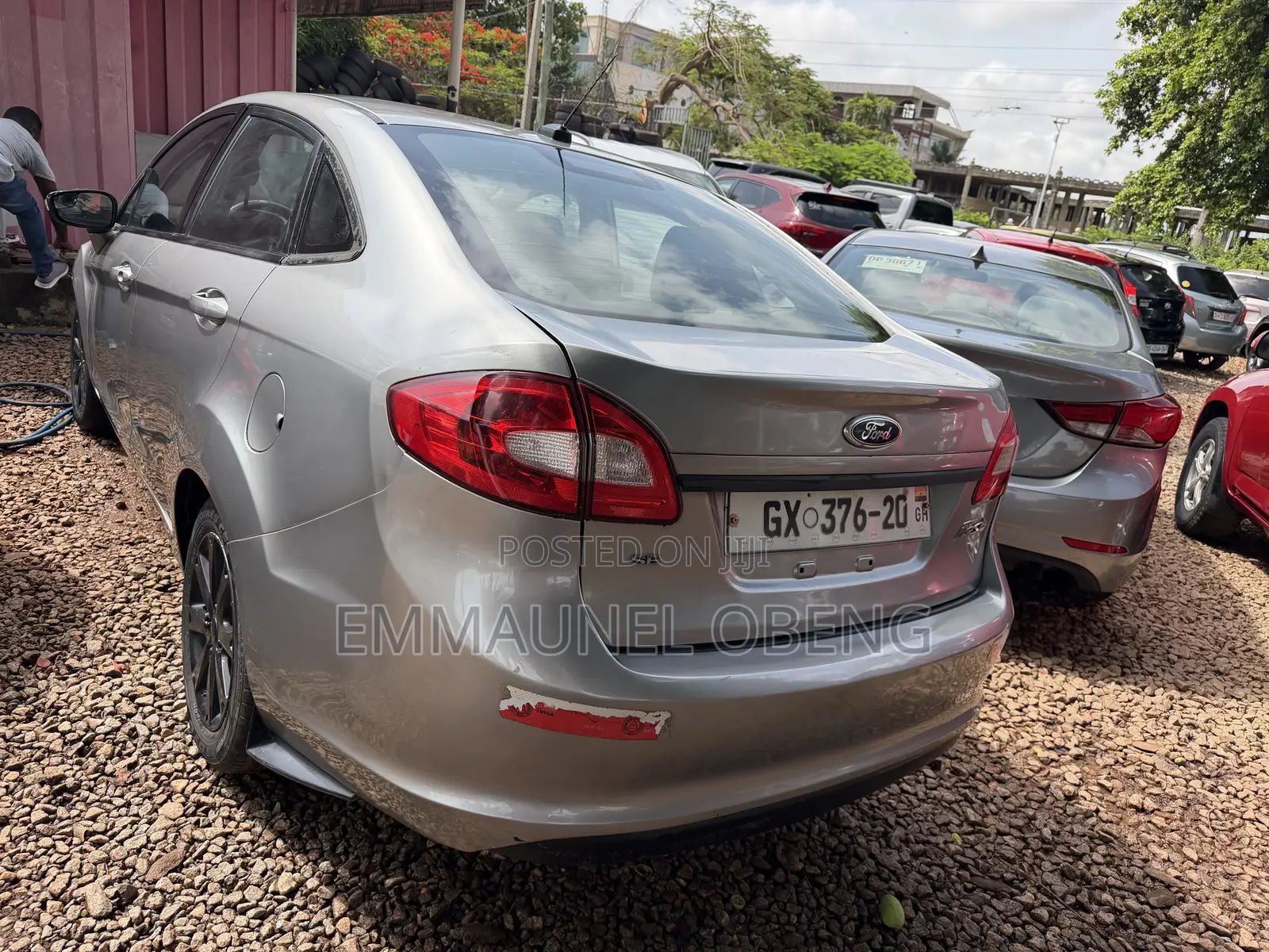 Ford Fiesta 2012 Gray