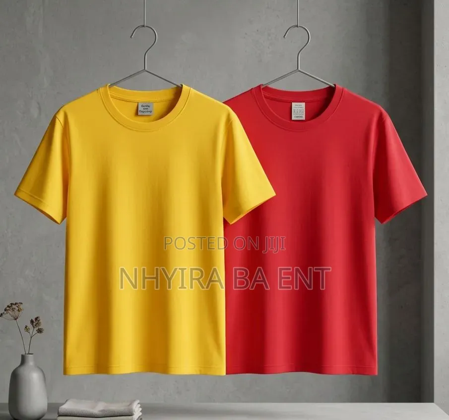 H54-Vicyao Plain T-Shirt