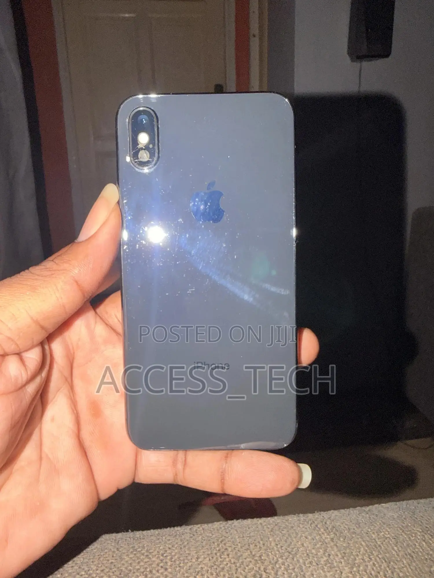 Apple iPhone X 256 GB Gray