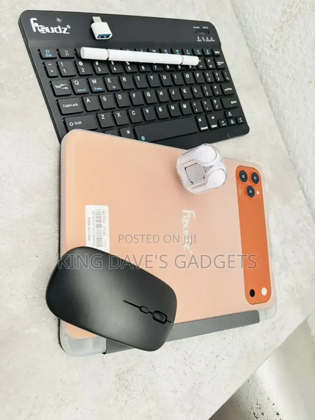 New Tablet 1 TB Black