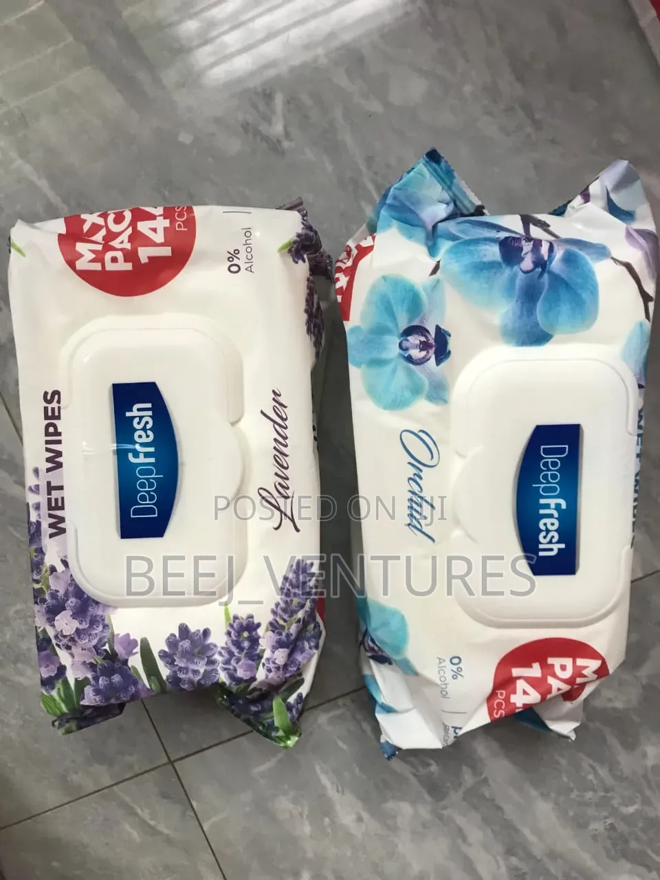Deep Fresh Maxi Pack Wipes
