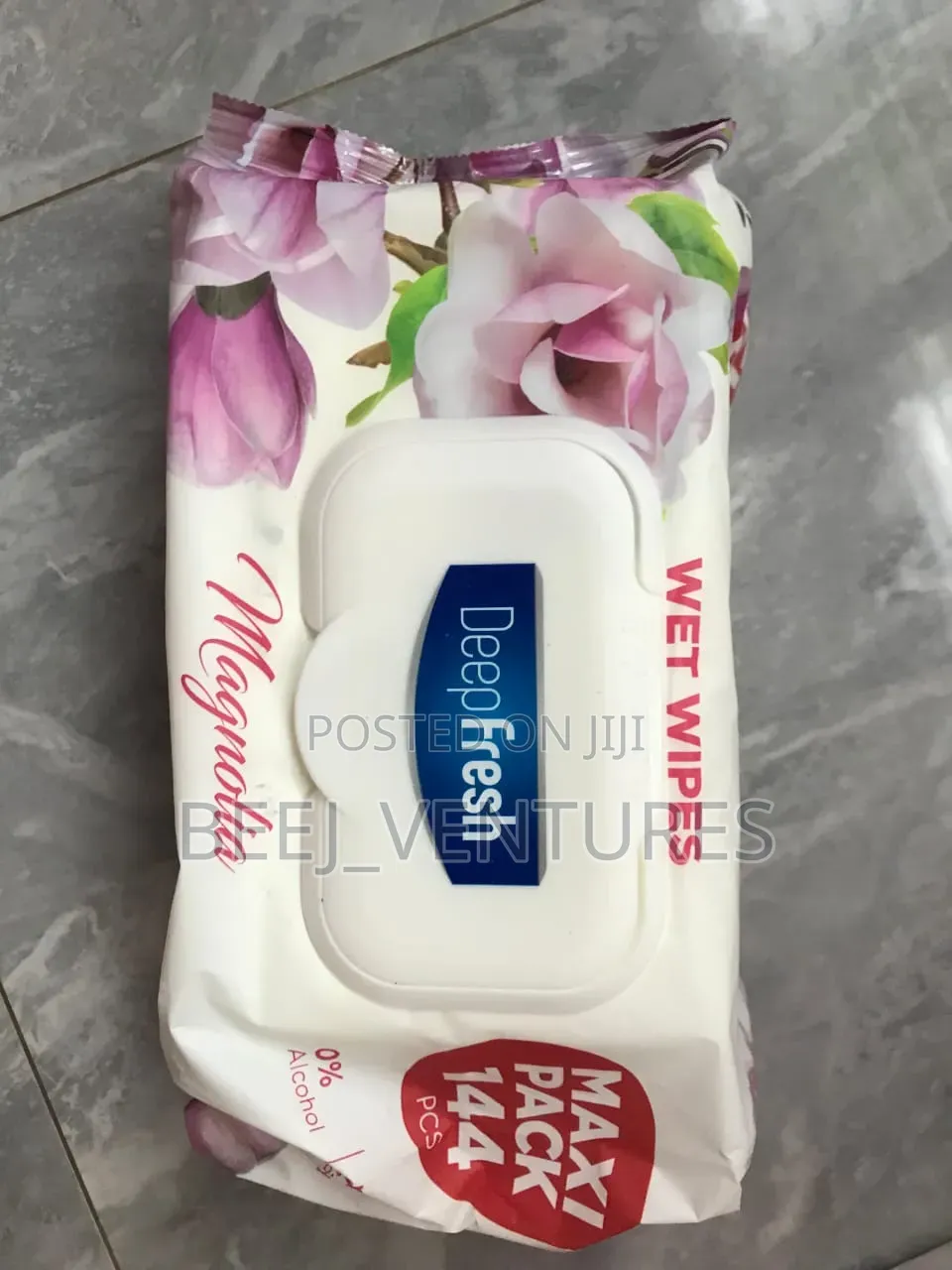 Deep Fresh Maxi Pack Wipes