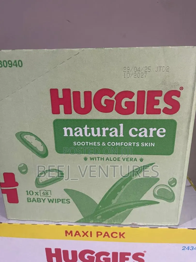 Huggies Natural Care Wipes