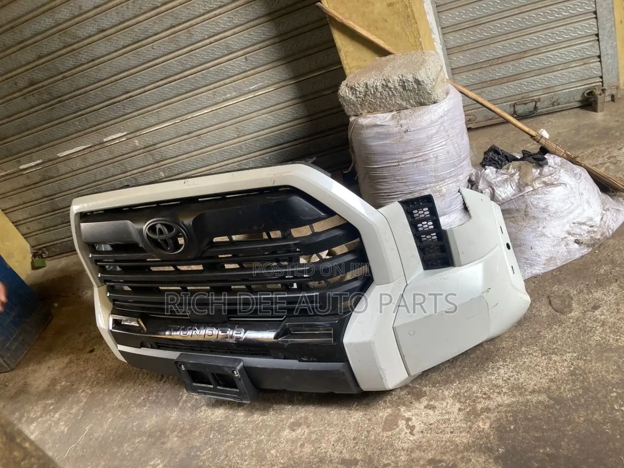 Toyota Tundra 24 Front Bumper Complete 2020, 2021, 2022, 2023, 2024