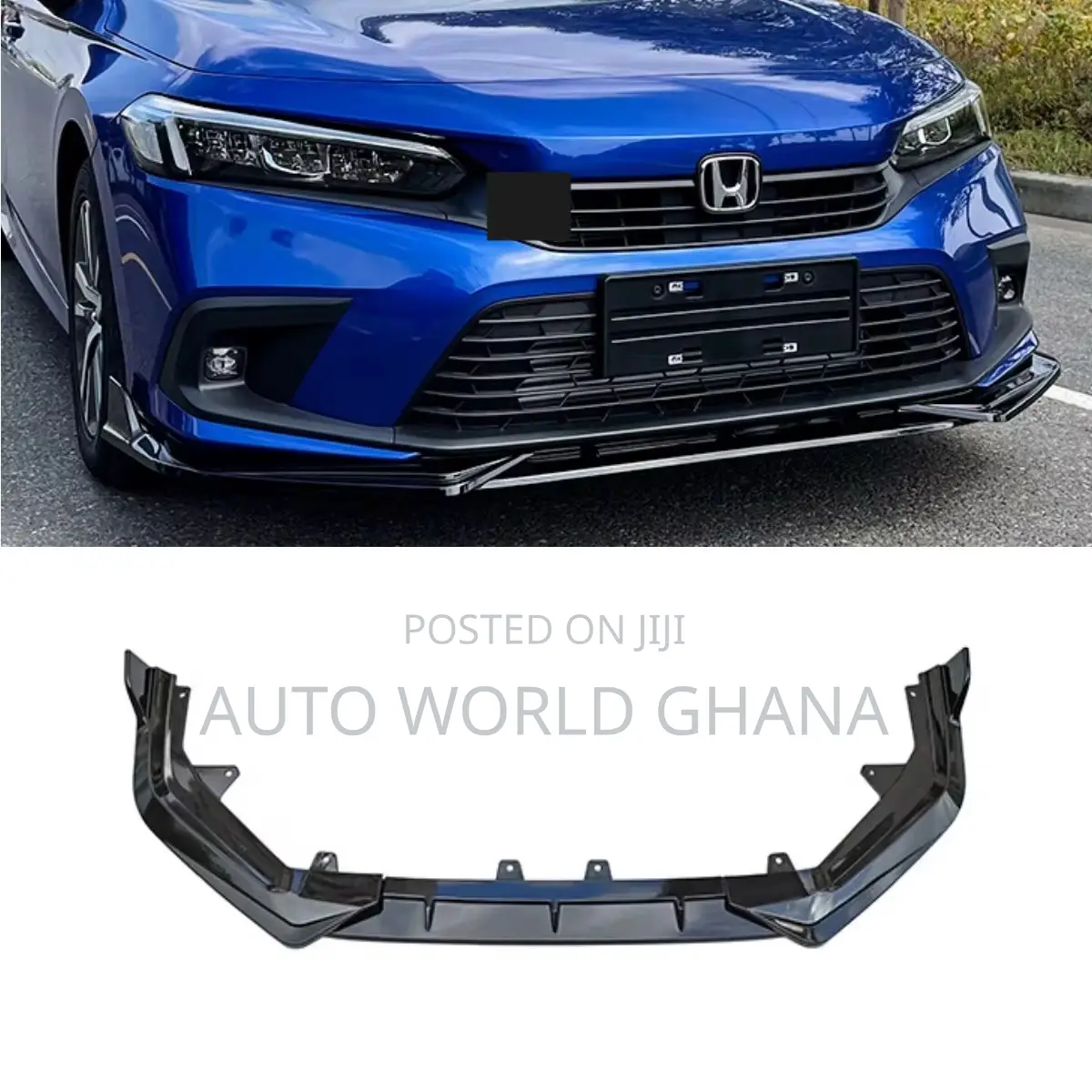 Honda Civic 2023-2025 Original Front Bumper Direct Fit Lip
