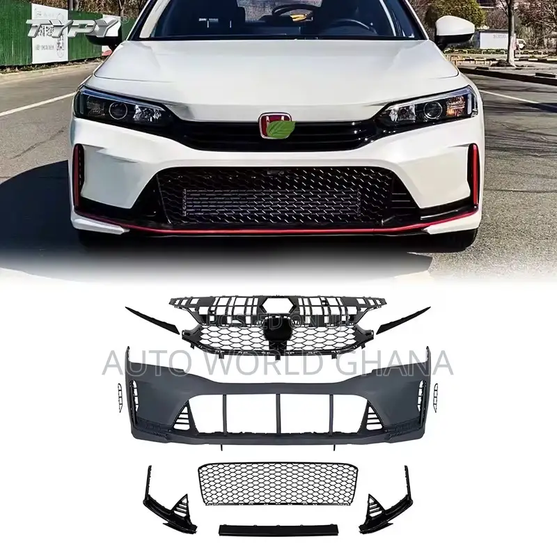 Honda Civic 11th Front Bumper 2025+ Upgrade for 2023-2025