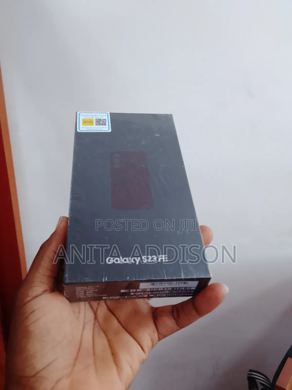 New Samsung Galaxy S23 FE 128 GB Black