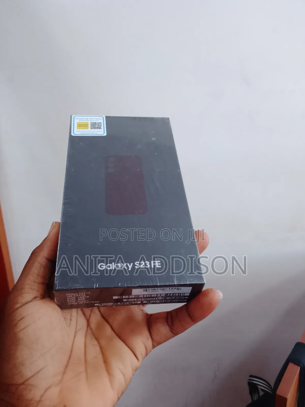 New Samsung Galaxy S23 FE 128 GB Black