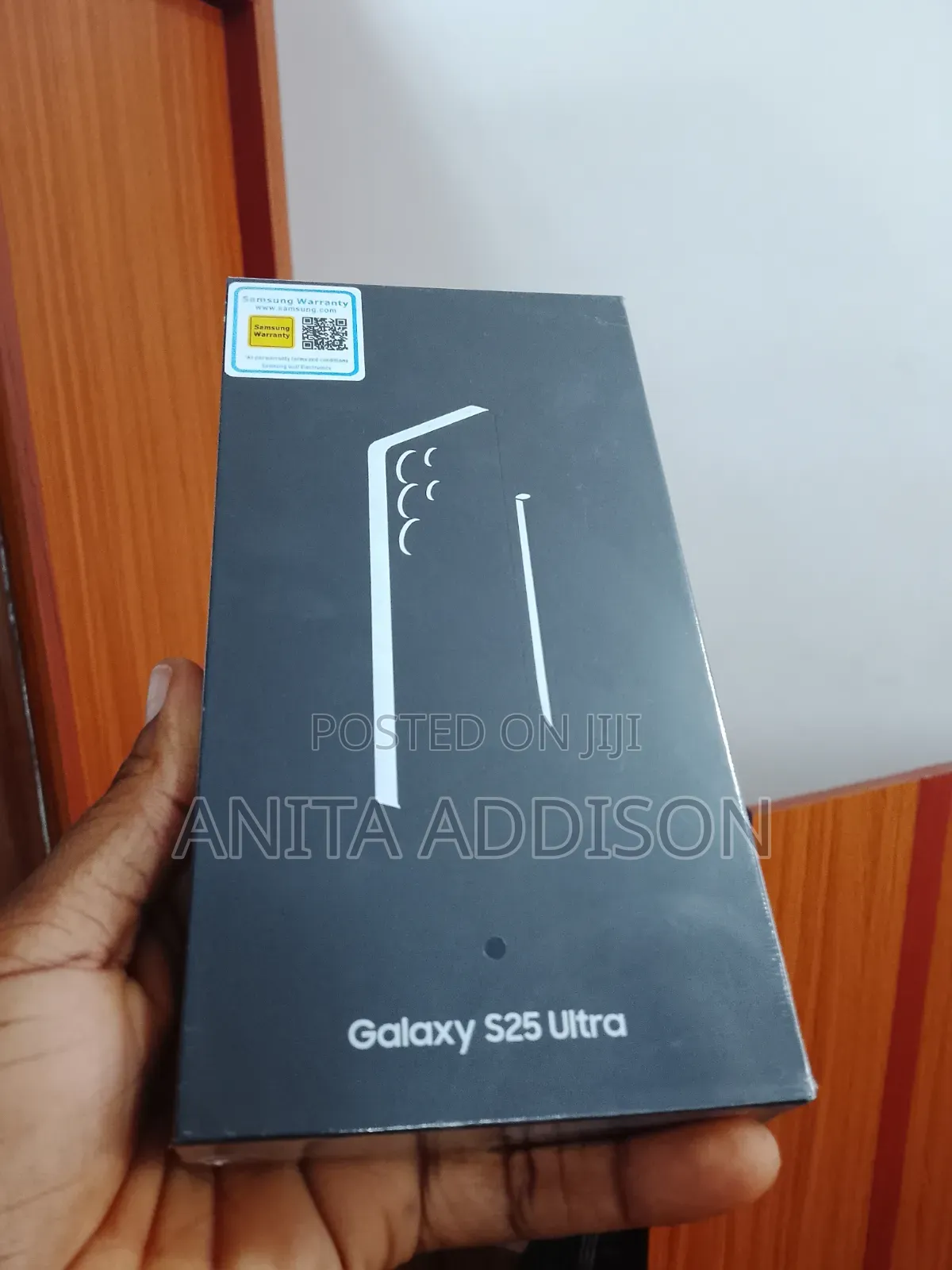 New Samsung Galaxy S25 Ultra 256 GB Black