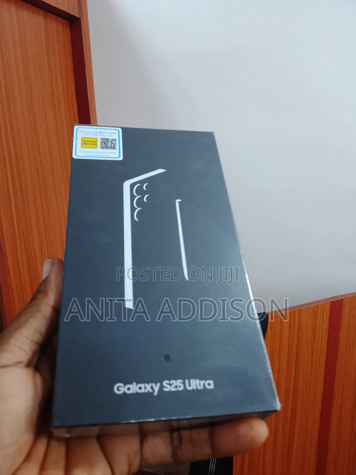 New Samsung Galaxy S25 Ultra 256 GB Black