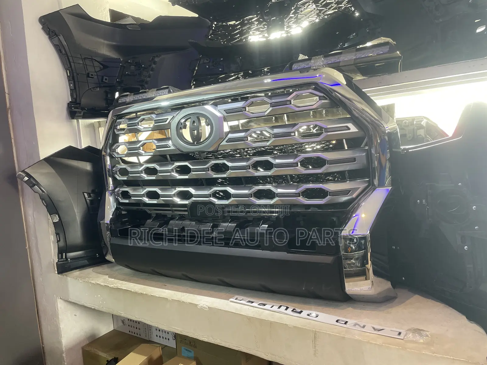Toyota Tundra 25 Spec Bumper Complete Sports 2022, 2023, 2024, 2025