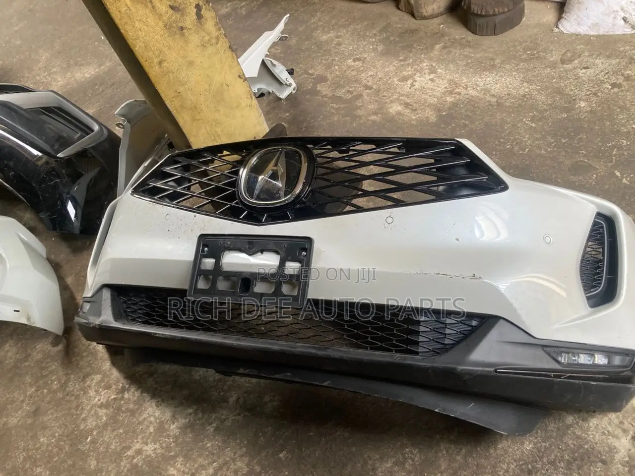 Acura RDX 24 Front Bumper Complete a-Spec 2022, 2023, 2024, 2025