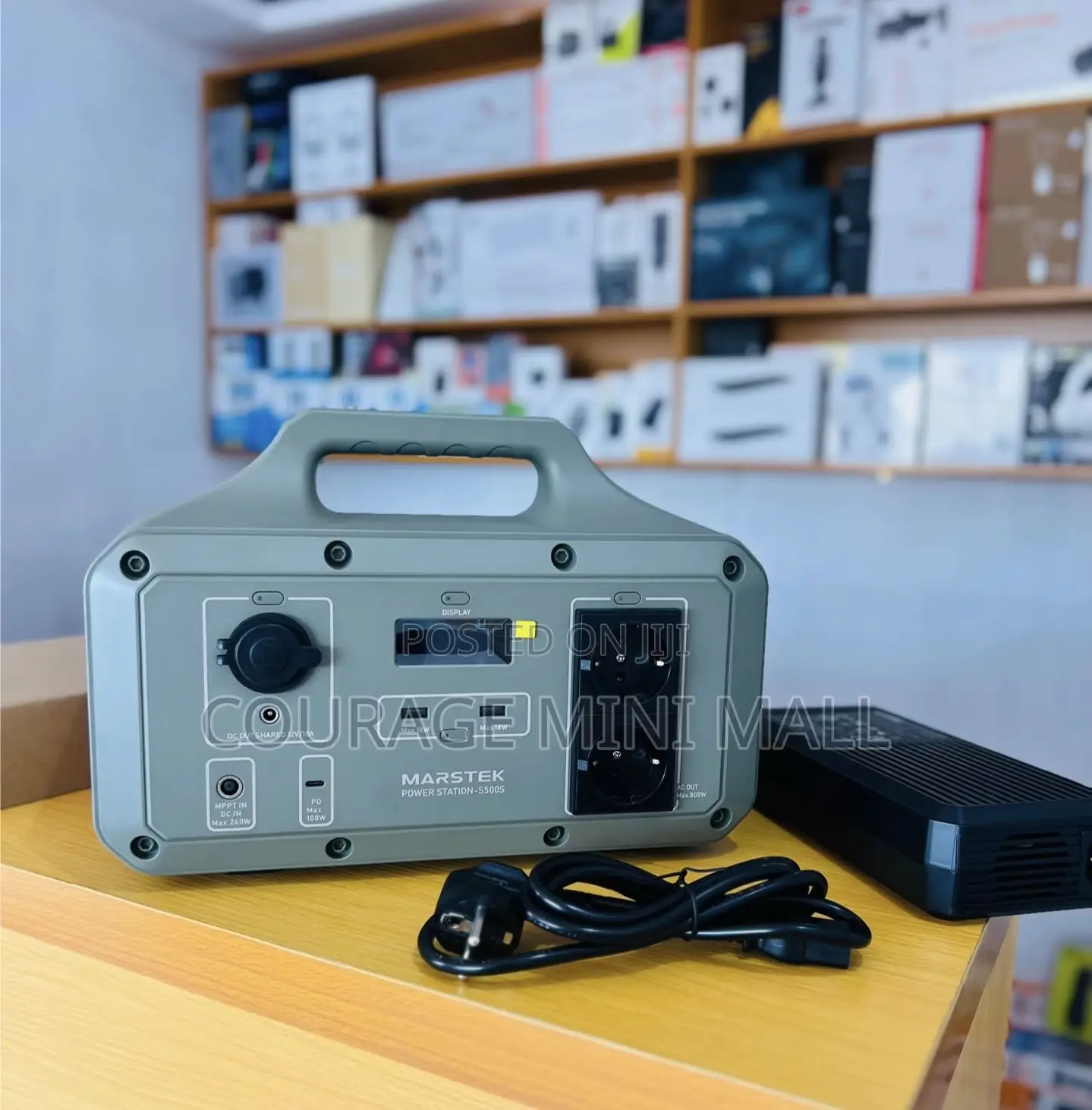 1000w Marstek Portable Power Station 1021wh
